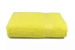 Полотенце махровое  желтое 50х90см